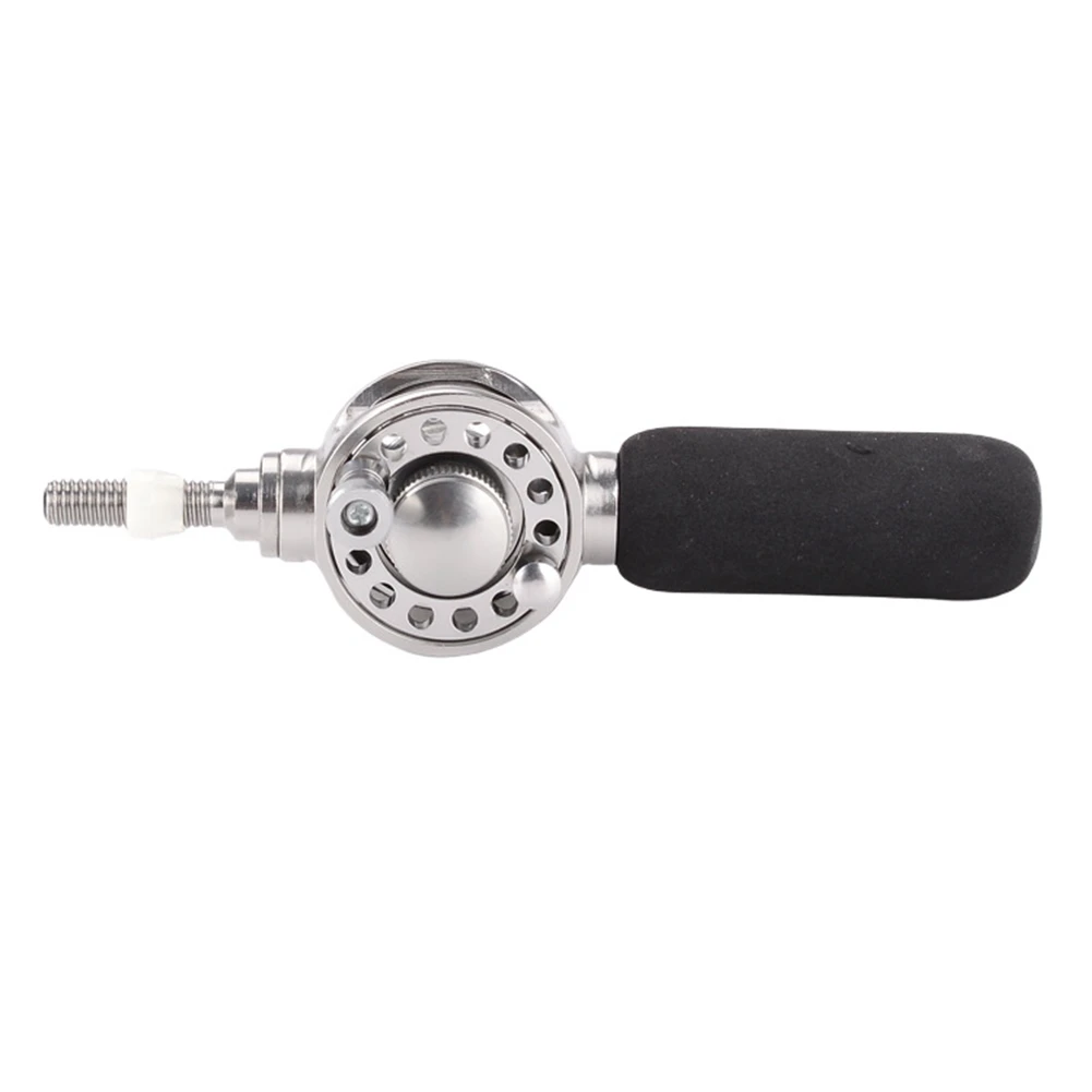 40 Type All-Metal Zhongtong Wheel Hand Rod Modified with Internal Routing Zhongtong Fishing Reel