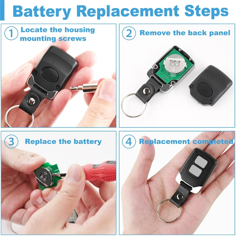 Garagentoröffner, Tastatur und Fernbedienung für Liftmaster Chamberlain Craftsman Garagentoröffner 877MAX 893LM 893Max 971LM