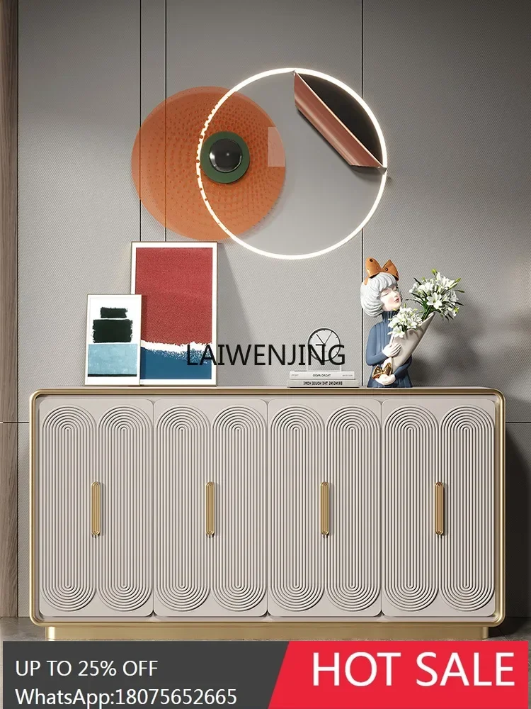 

SGF shoe cabinet household solid wood porch multi-functional storage storage side cabinet