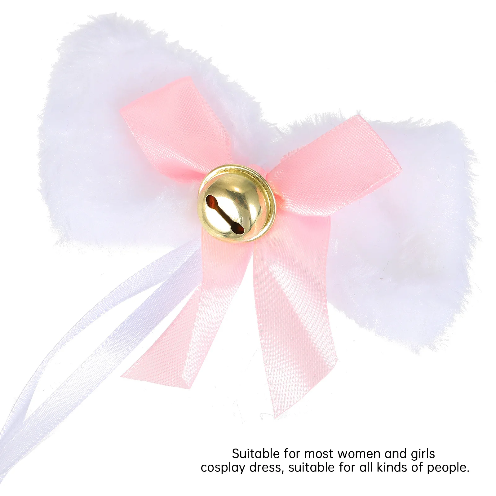 

1Set Cat Cosplay Costume Cat Ears Headband Tail Paw Bow Tie Roleplaying Masquerade Party Outfit Masquerade Cosplay Costume