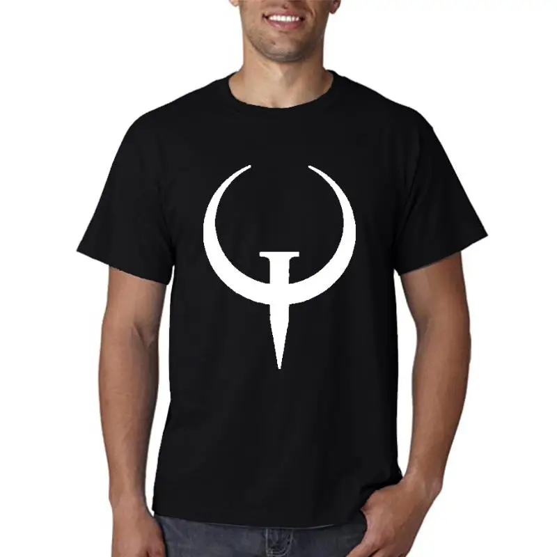 Title: DILDAN 2022 Game Quake T-shirt Fashion men T Shirt cotton   Tops