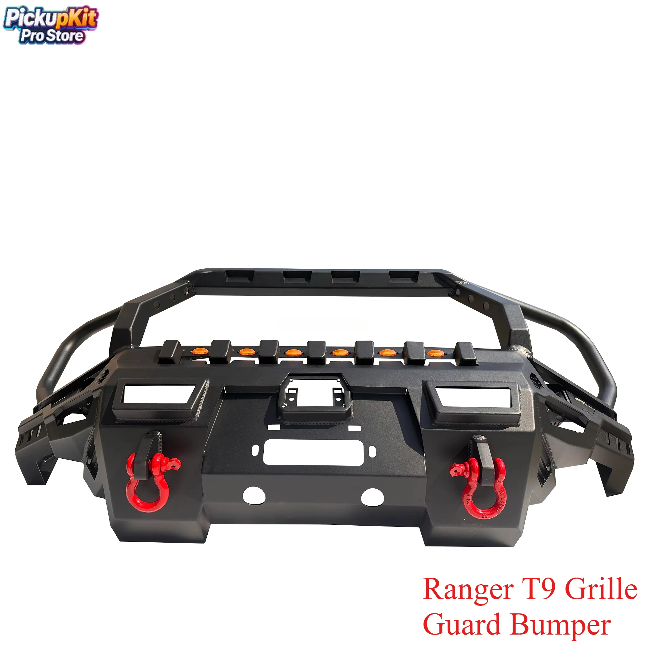 

Ranger T9 Heavy-Duty Grille Guard Bumper – Superior Off-Road Impact Protection