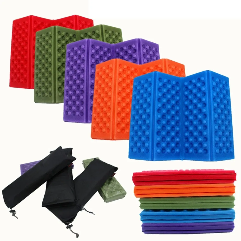 

Foldable Camping Moistureproof Pad Seat XPE Cushion Portable Chair Mat Outdoor Camping Hiking Accessories