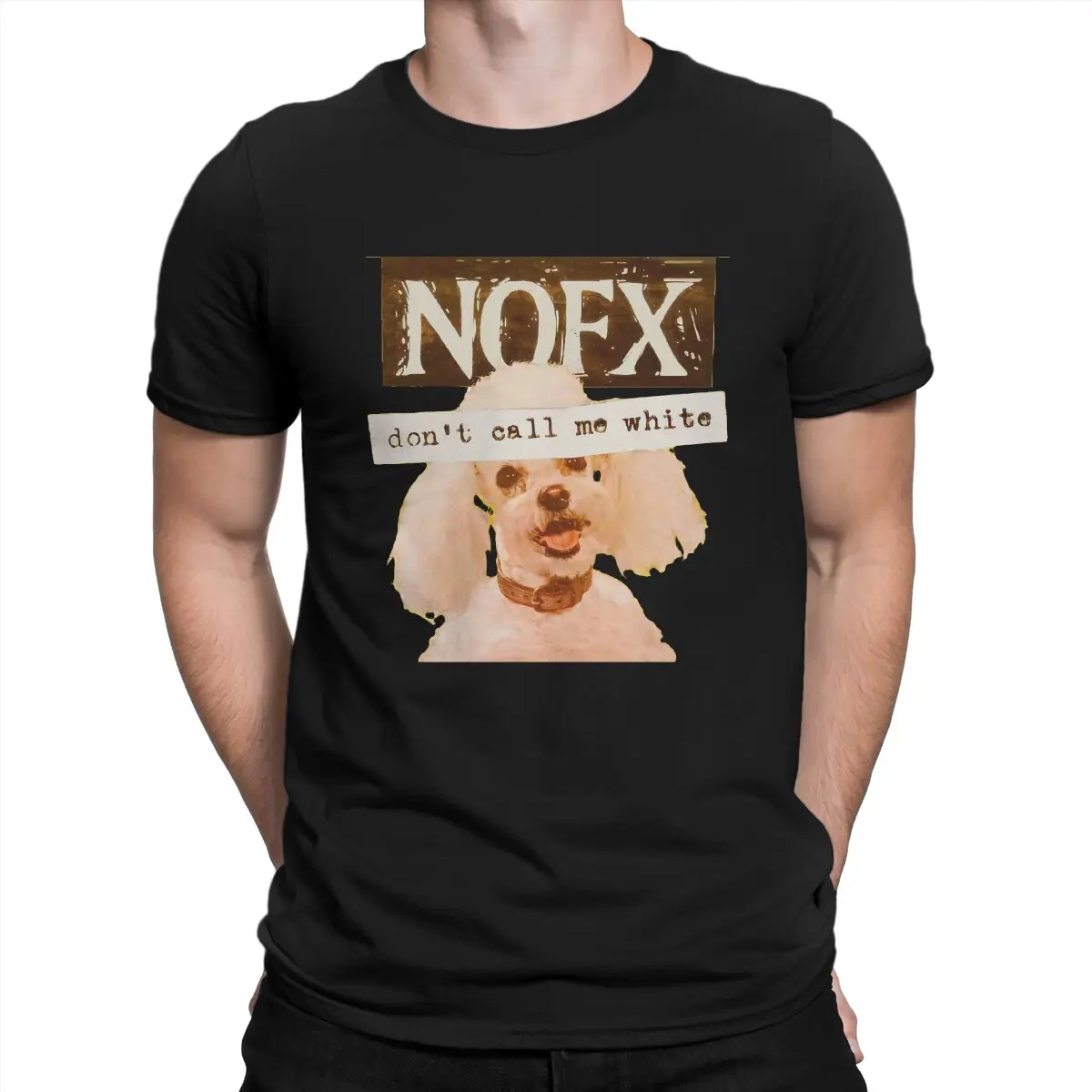 Don't Call Me White Hip Hop TShirt N-Nofx Leisure T Shirt Hot Sale T-shirt For Men Women