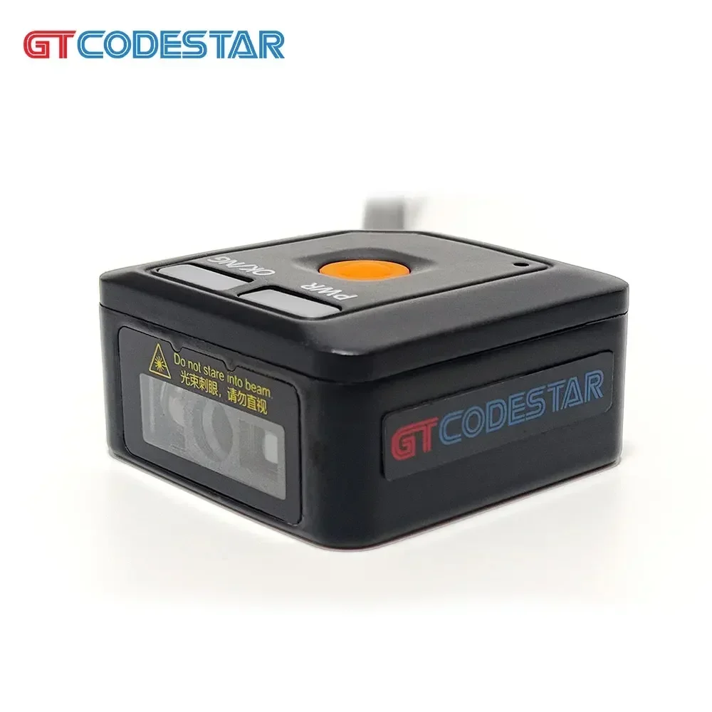 

In stock Xincode Industrial Fixed Embedded 2D 1D QR Barcode Scanner Module Wall Mounted 1.3 MP Bar Code Reader Engine
