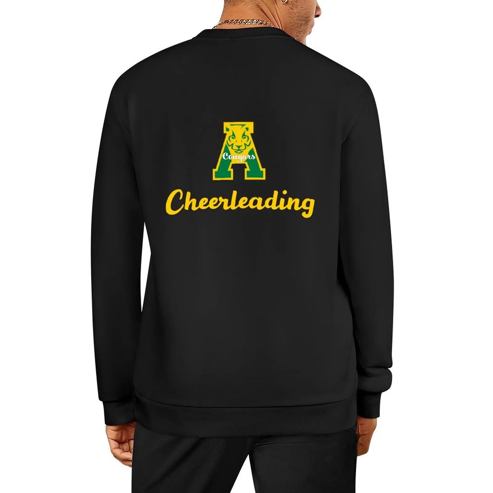 

Apex Middle Cheerleading Swag Pullover autumn clothes aesthetic clothing men wear autumn sweatshirts for men