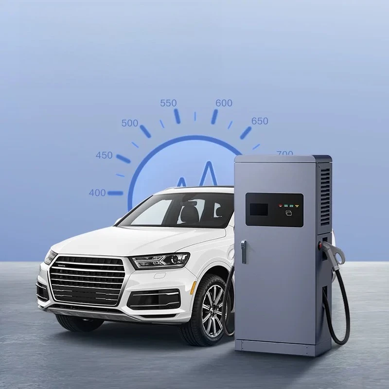 New energy vehicle fast charging nine 9 hole DC charging pile commercial 30/40/60/120KW
