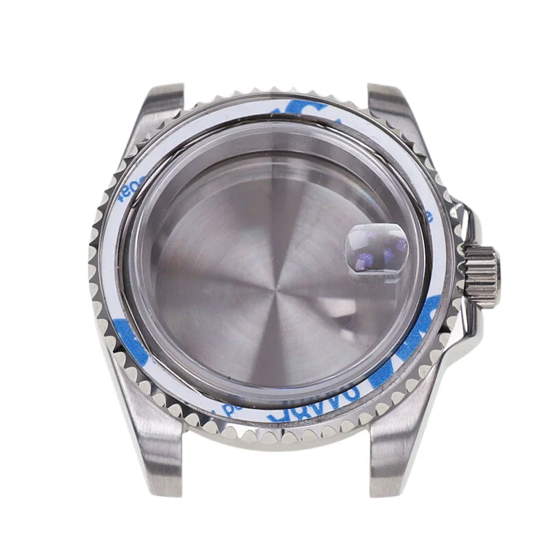 High Quality 40mm Watch Case Diving Waterproof With Sapphire Crystal For Nh35 Nh36 Mechanical Movement Skx007 Mods