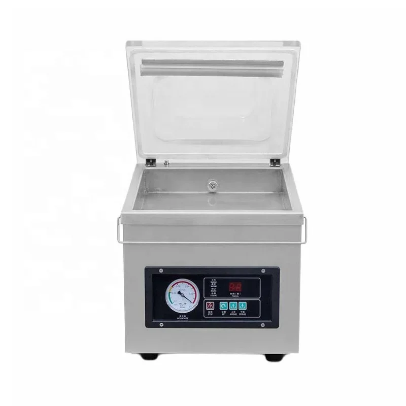 Automatic food Foil fish meat sausage beef shrimp tray body vacuum packaging machine Pouch Case Vacuum Packing Machines