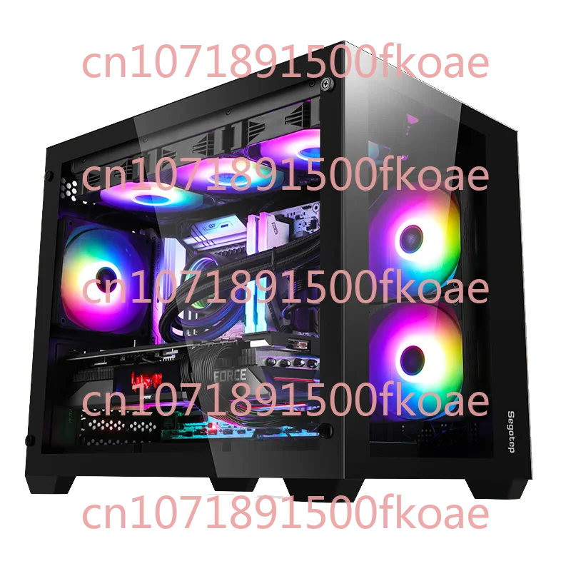 Хост R5 8500G 8600G R7 8700G Основный дисплей, поддержка 4060ti 5070 Видеокарта Настольная сборка Компьютерный хост DIY Сборочная машина