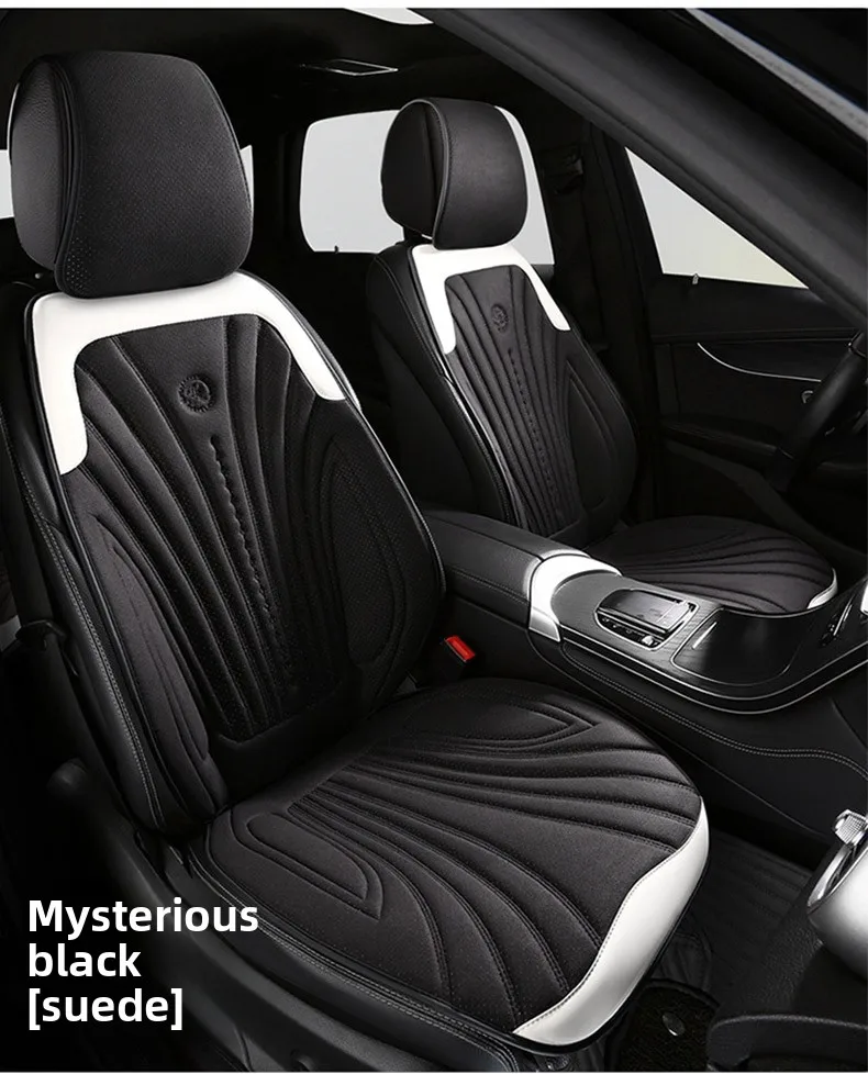 High Quality Universal Car Seat Cover All Season Breathable Perforated Leather SUV Car Seats Protection Luxury Seat Cushions