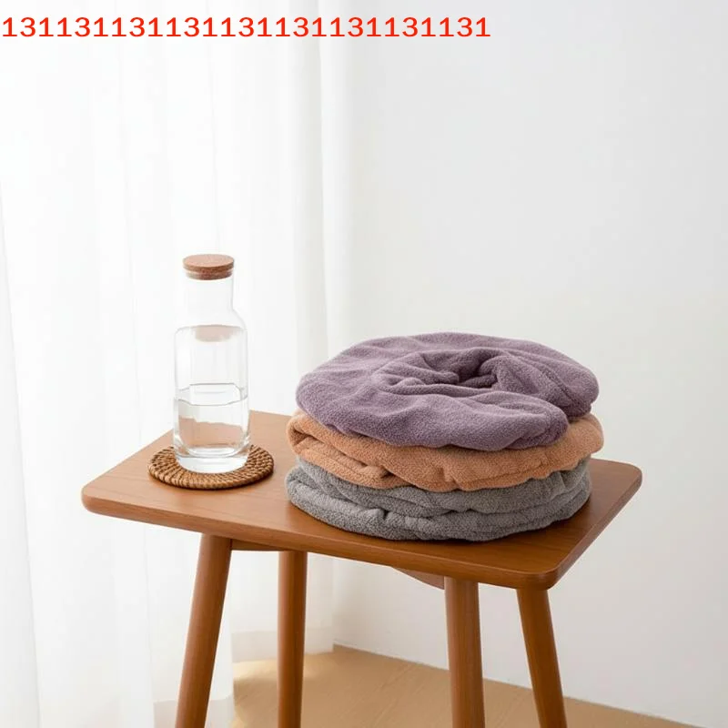 U Shaped Microfiber Headrest Pillow Cover  Reusable Soft Breathable Protector for Salon Spa Massage Table