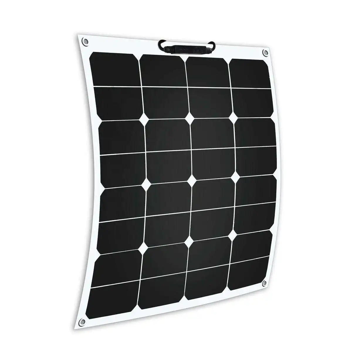 Portable waterproof folding ETFE for flexible SunPower 50w solar panel 100w this film solar panels