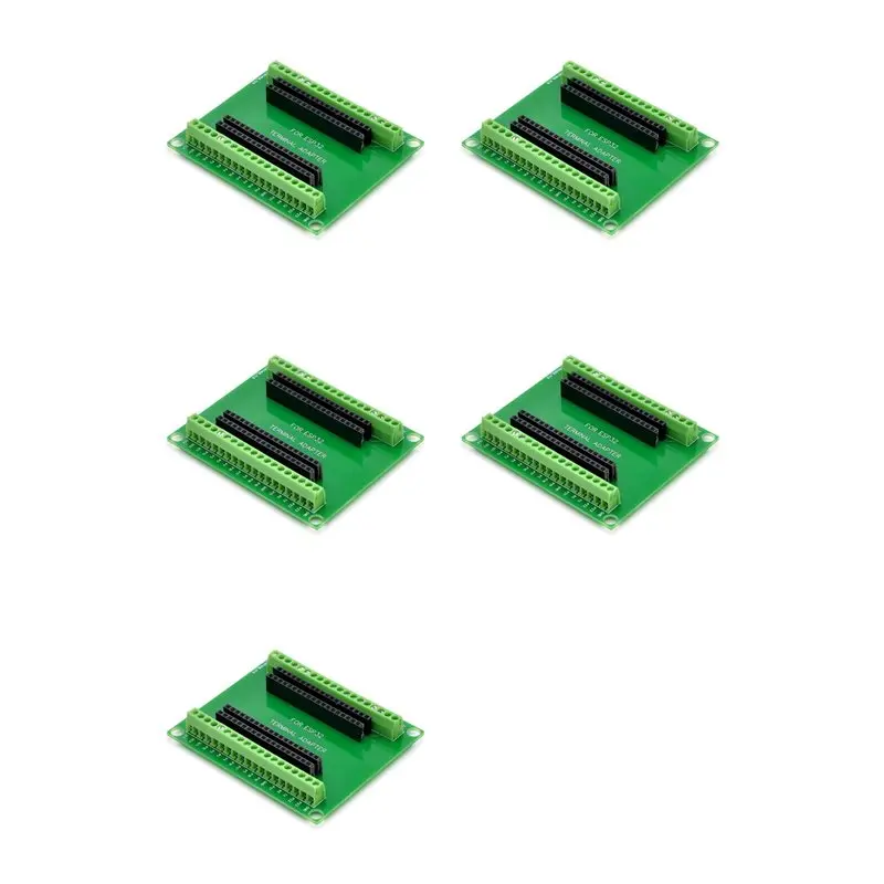 

【Обязательно к покупке】5X плата расширения ESP32, плата-адаптер ESP32, GPIO 1 на 2, для 38-контактных плат разработки ESP32S ESP32 ESP-WROOM-32