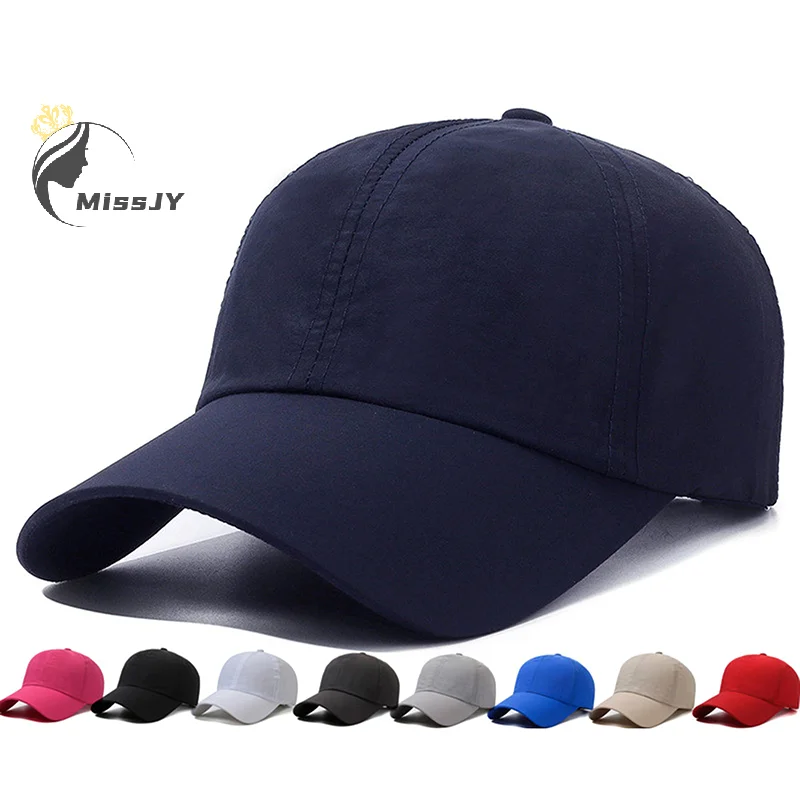 

Men And Woman's Baseball Caps Adjustable Casual Embroidered Cotton Sun Hats Unisex Solid Color Visor Hats