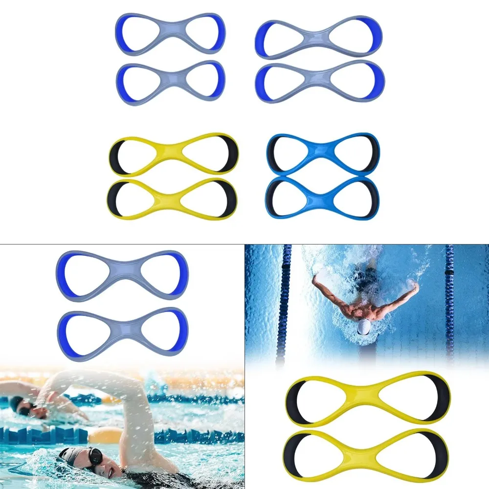Guanto palmato con pinna per fulcro dell'avambraccio, insegnamento del gomito alto, comodo ausiliario freestyle per l'allenamento del nuoto, gomito correttivo