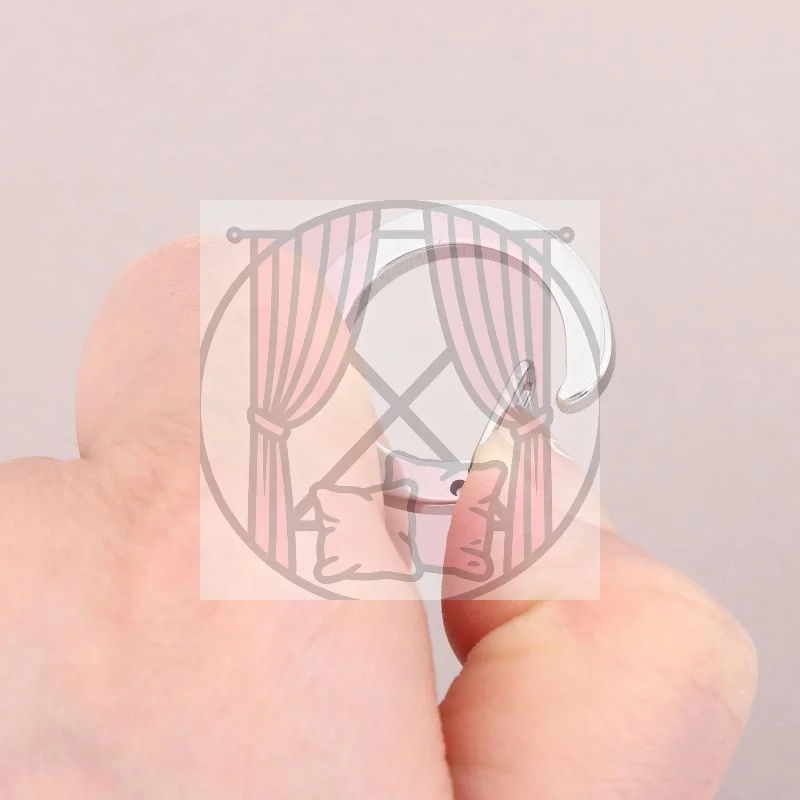Mosquetón De Acero Inoxidable Con Anillo Para Llaves – Gancho De Resorte Para Colgante De Llavero, Mochila De Exterior — -30%, $0.2 Coupon, from $0.47 – 30% descuento – €0.47