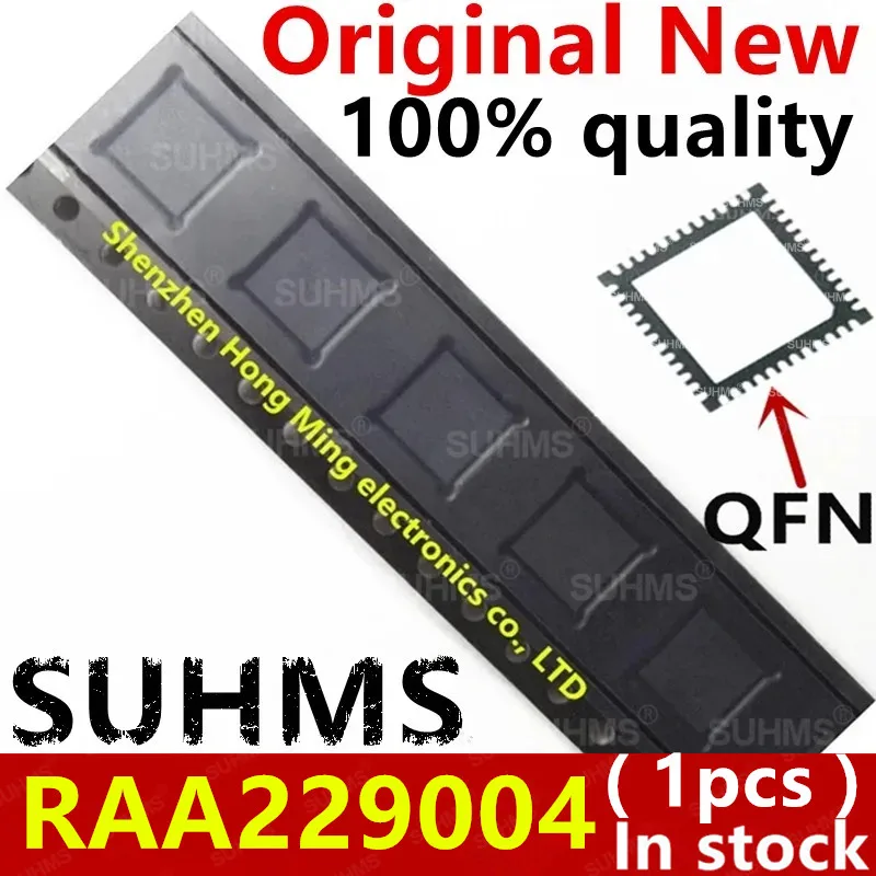 

(1piece)100% New RAA229004 RAA229004GNP QFN-48