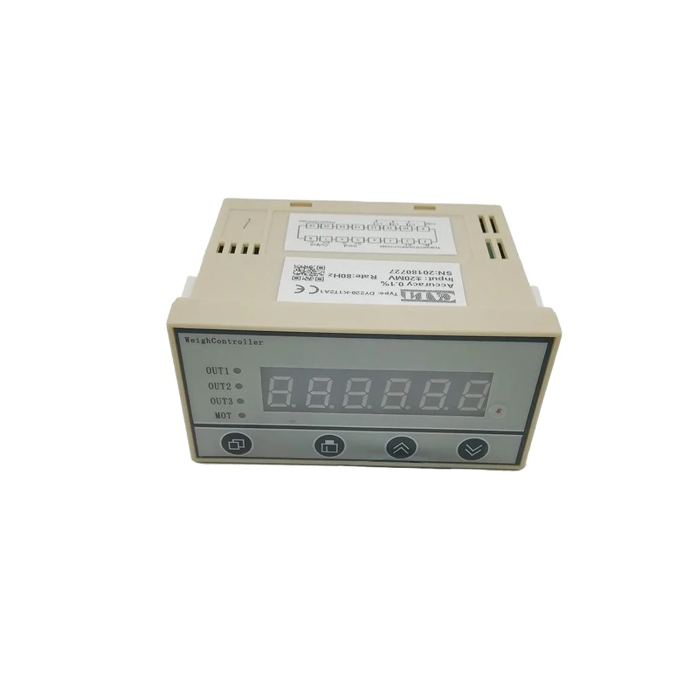 

High Precision Weight Load Cell Controller Weight Indicator Loadcell Sensor Indicator Transmitter