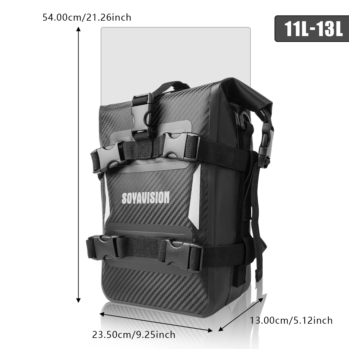 

Для BMW R1200GS R1250GS ADV для HONDA NC750X CB500X рама мотоцикла, защитные дуги, водонепроницаемая сумка, инструмент для ремонта бампера, сумка для размещения