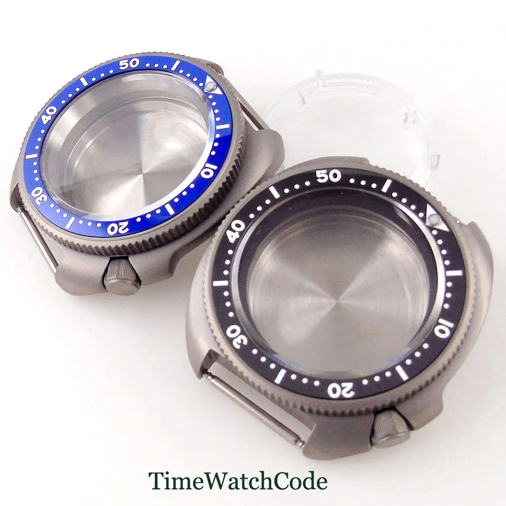 

Fit for NH35 NH36 ETA2824 PT5000 Movt Titanium Diver Watch Case 44mm Super Light Anti-allergic 200m Waterproof Sapphire Crystal