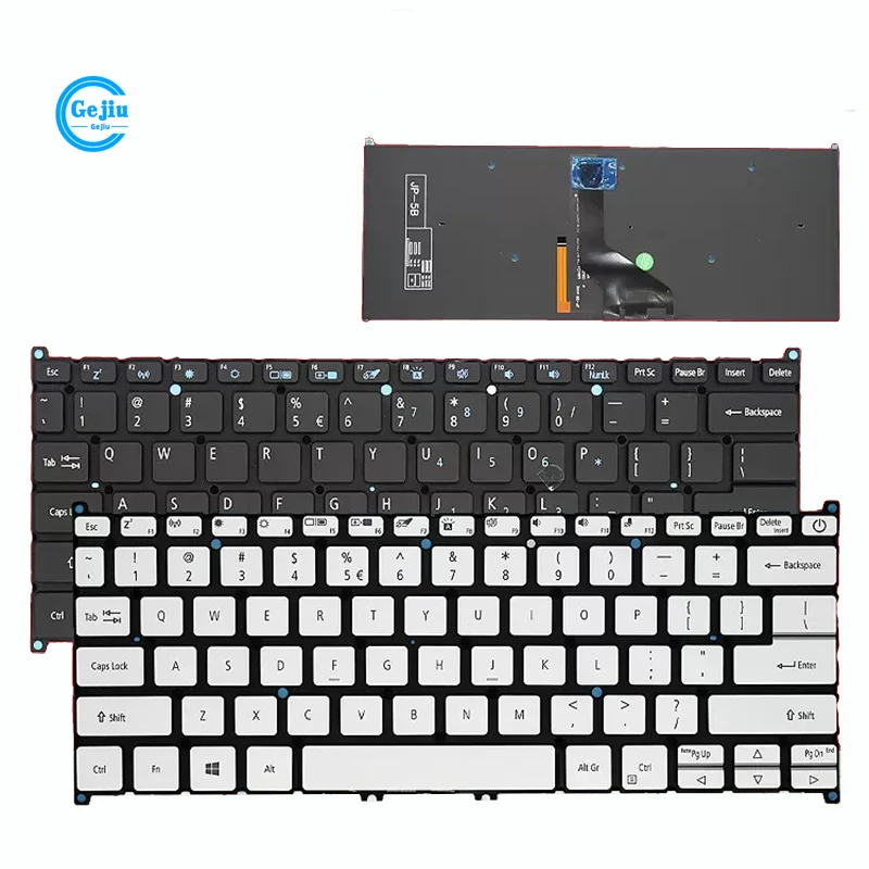 NEW Original Laptop Keyboard FOR Acer TMX45-51 TMP414-51G P614 N20H4 N18P6 N19H3