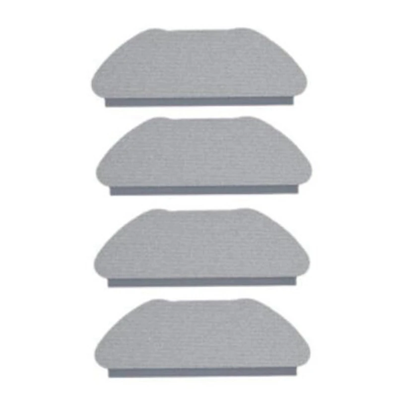 

ABSF 4Pcs Mop Cloth Rag For 360 S10 X100 MAX Robotic Vacuum Cleaner Spare Parts Accessories