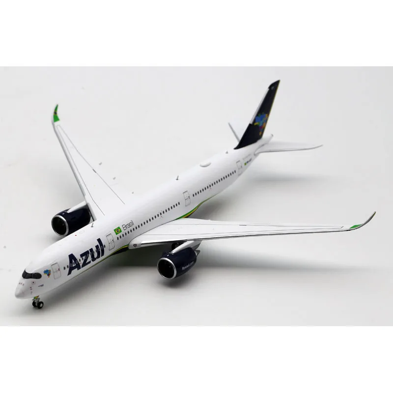 LH4324 Alloy Collectible Plane Gift JC Wings 1:400 Azul Airlines Airbus A350-900 Diecast Aircraft Jet Model PR-AOY With Stand