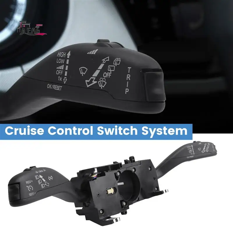 

AEA6-Car Cruise Control Switch System CCS Stalk For 2011 2012 2013 2014 2015 VW New Polo Skoda Fabia 6RD953503J 6RD953503M