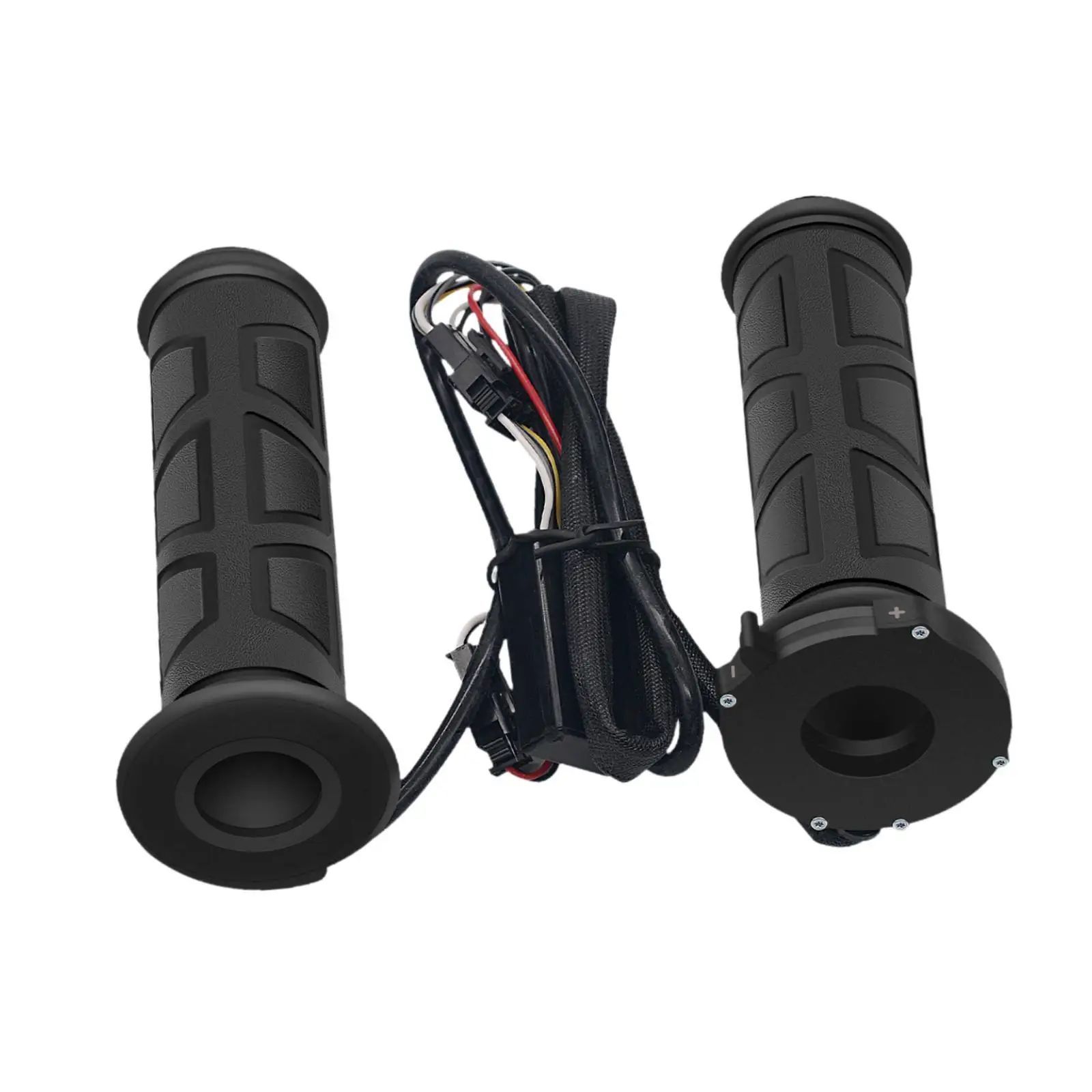 

Universal Motorbike Heated Grips 22mm Energy Saving Hot Hand Warmer Handlebar for Motorcycle Winter Riding