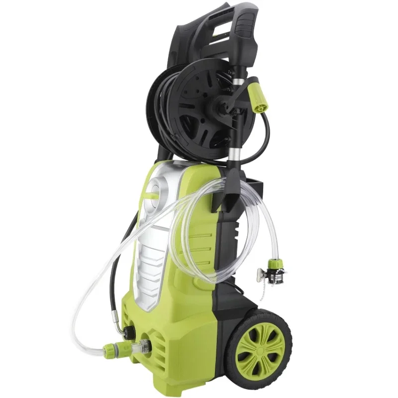 Electric high pressure, car washer, high pressure washer for bicycles and furniture