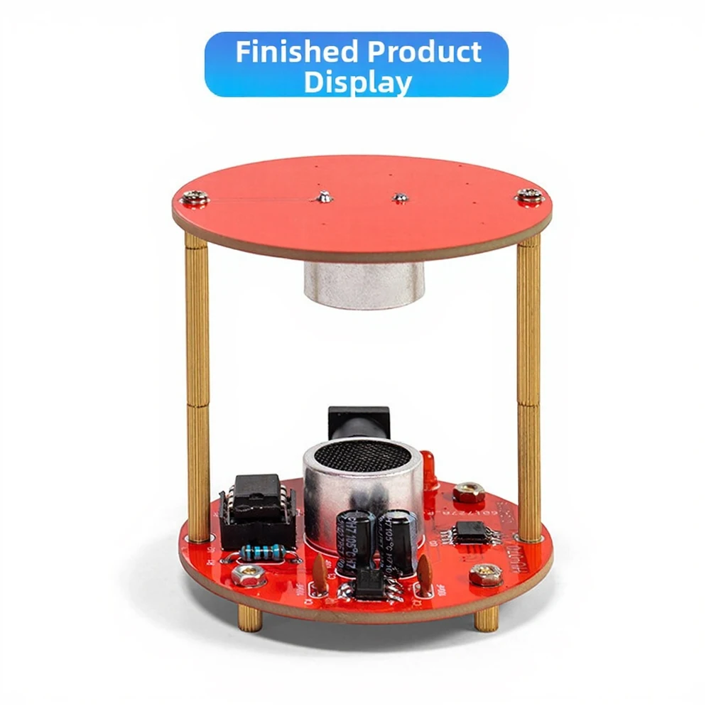 

For Mini Levitation Kit with Detailed Assembly Guidance for Studying How Sound Waves Generate Stable Suspension Fields in Air