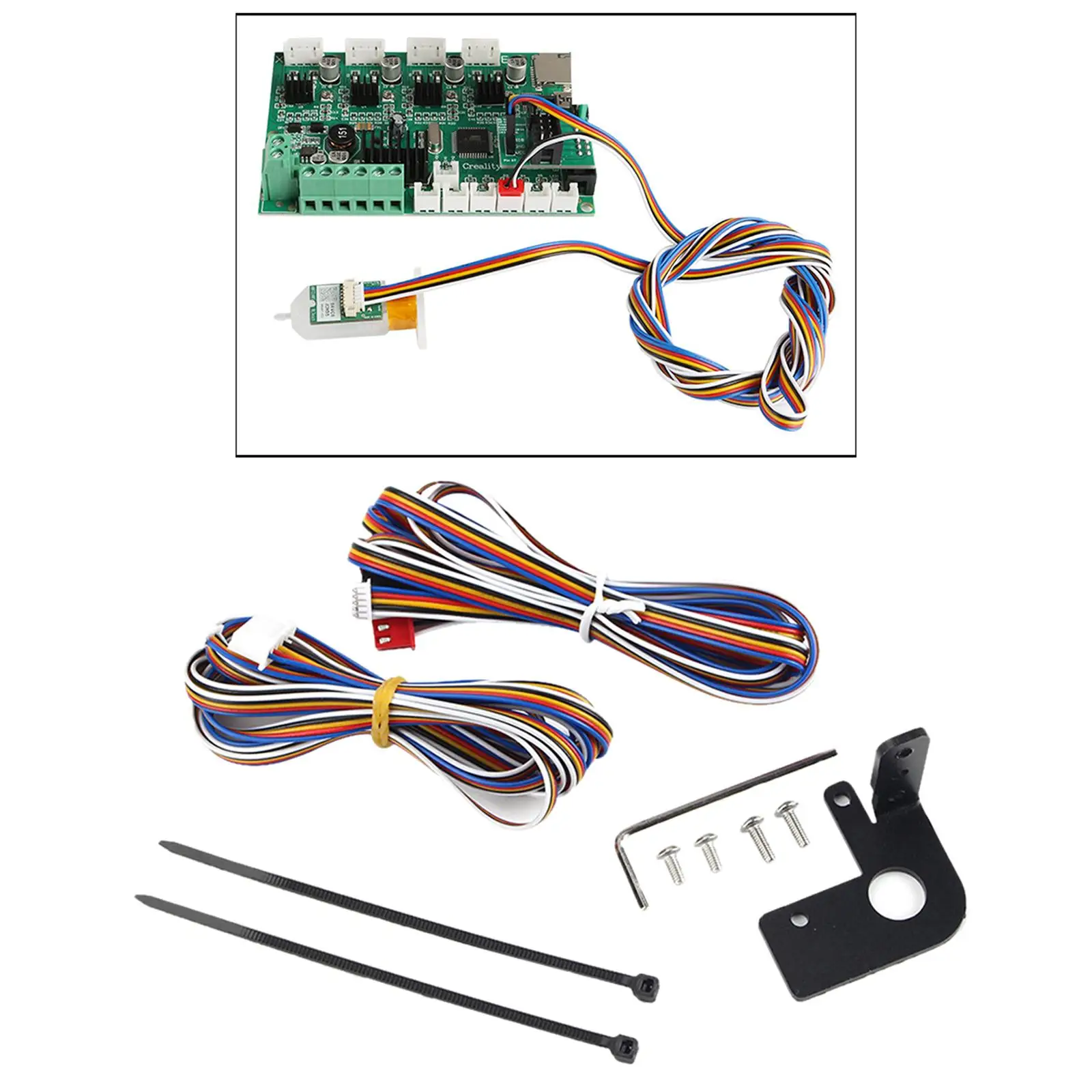 Kit de câbles de nivellement automatique du lit /Ender3/Ender3 Pro/Ender5/Ender5