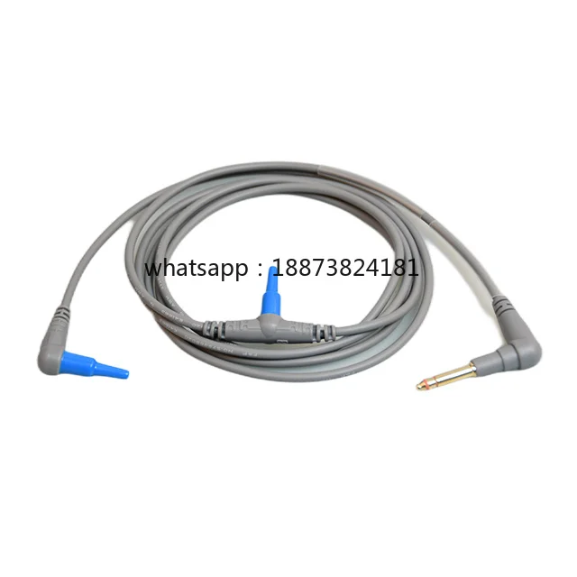Línea de sensor de medición de temperatura de doble calentamiento para humidificador de ventiladores Fisher & Paykel MR850 compatible