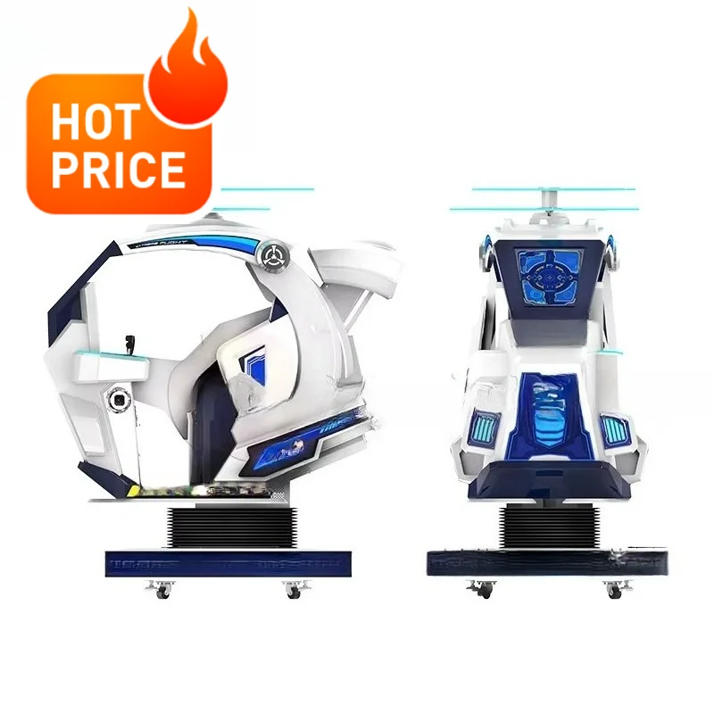 Cheap Price Attractive 3D Extreme Flight Flying Gaming Euqiment Flight Simulator for Sales Custom