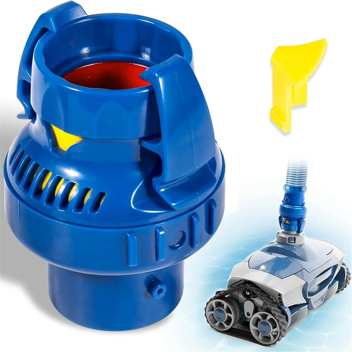 BABQ FRV100 Reemplazo de válvula reguladora de flujo para Zodiac MX6 MX8 Elite Series Robot de succión automática de tierra Limpiador de piscinas