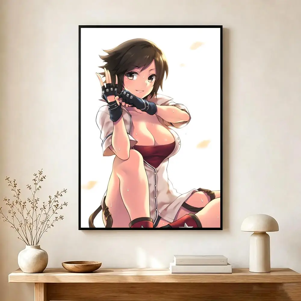 legendary game T-Tekken Poster Modern Home Decoration Interior Design & Contemporary Wall Art Collection