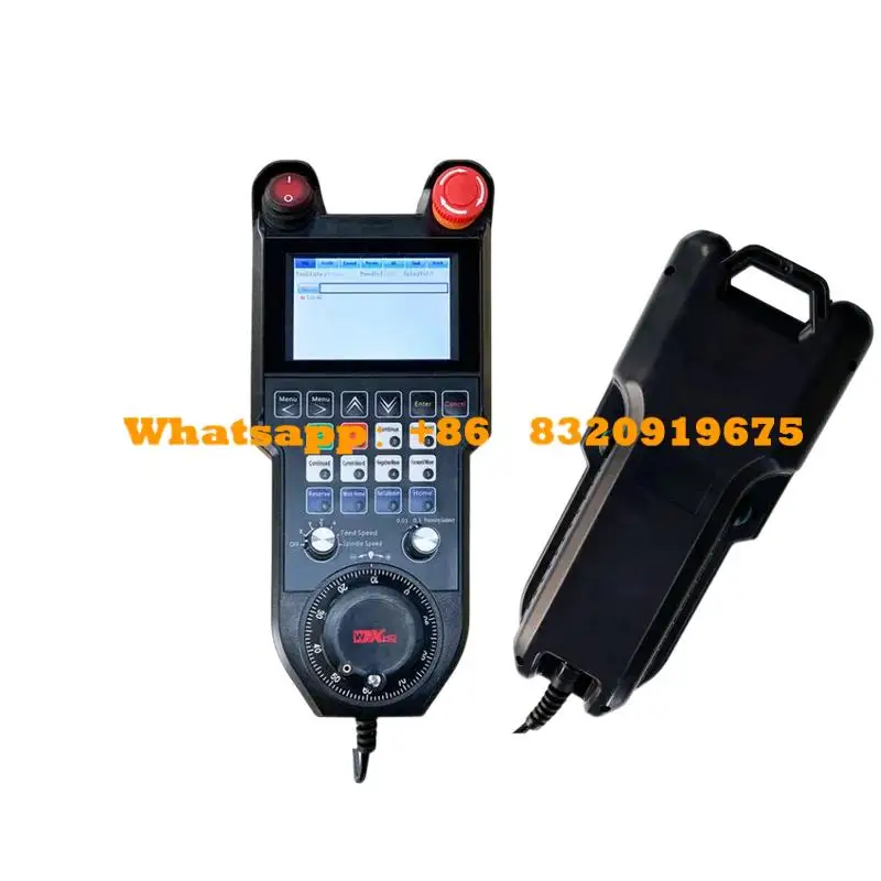 ที่ดีที่สุดไม้ CNC Router DSP Controller DSP-J2 สําหรับ CNC แกะสลักเครื่องกลึง CNC หน้าจอสี 3.5 นิ้วสูงสุด 2 Mhz Pulse