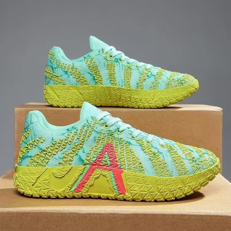 Professional Basketball Shoes Comfortable Training Shoes Non-Slip Basketball Training Shoes Wearable Outdoor Sport Shoe Unisex