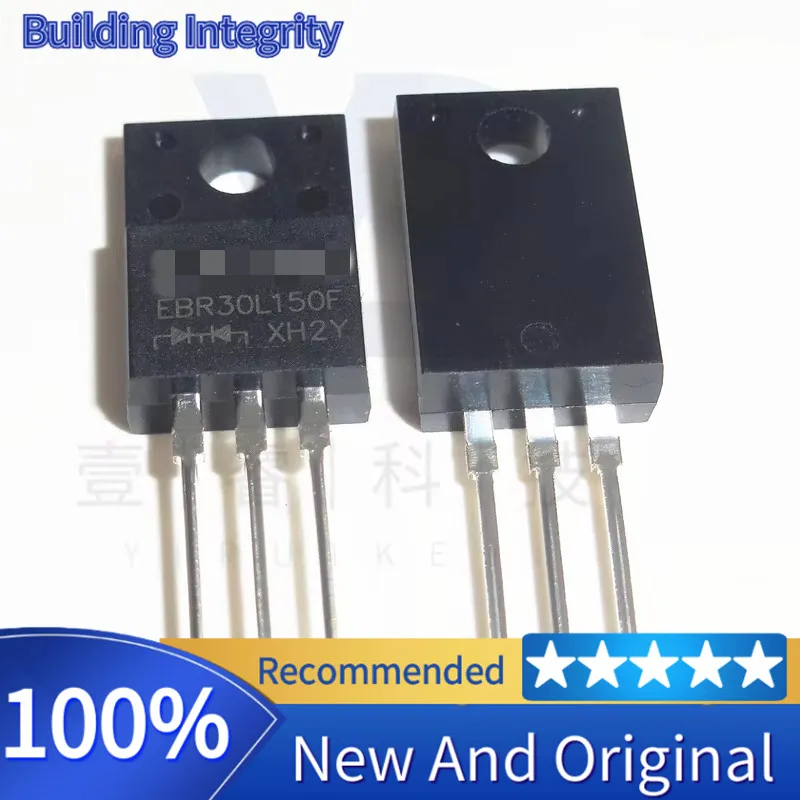 10PCS   100%Original stock  New    EBR30L150FCT    EBR30L150F 30A 150V TO220F