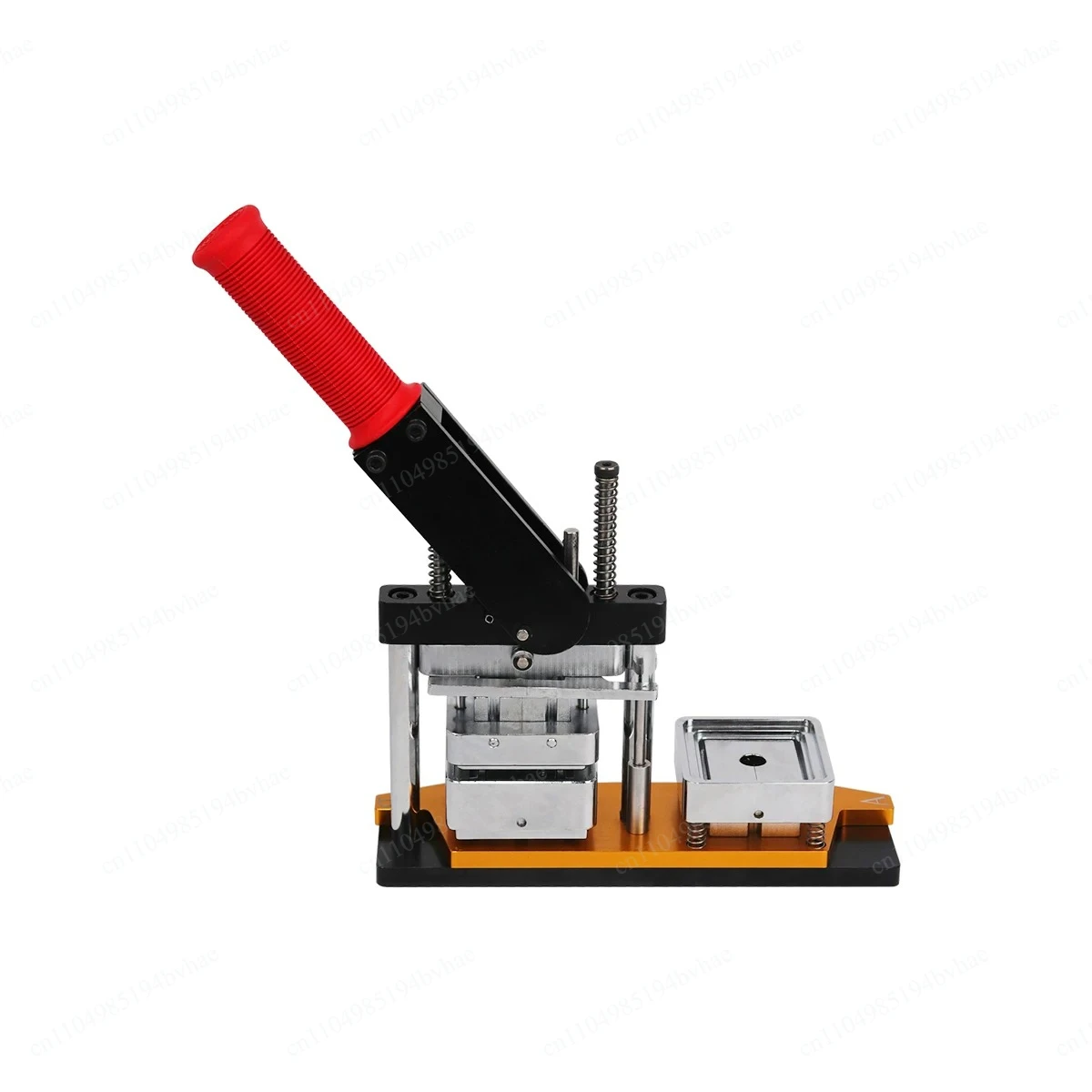 Square refrigerator sticker machine soft magnet acrylic consumables paper cutter press machine set