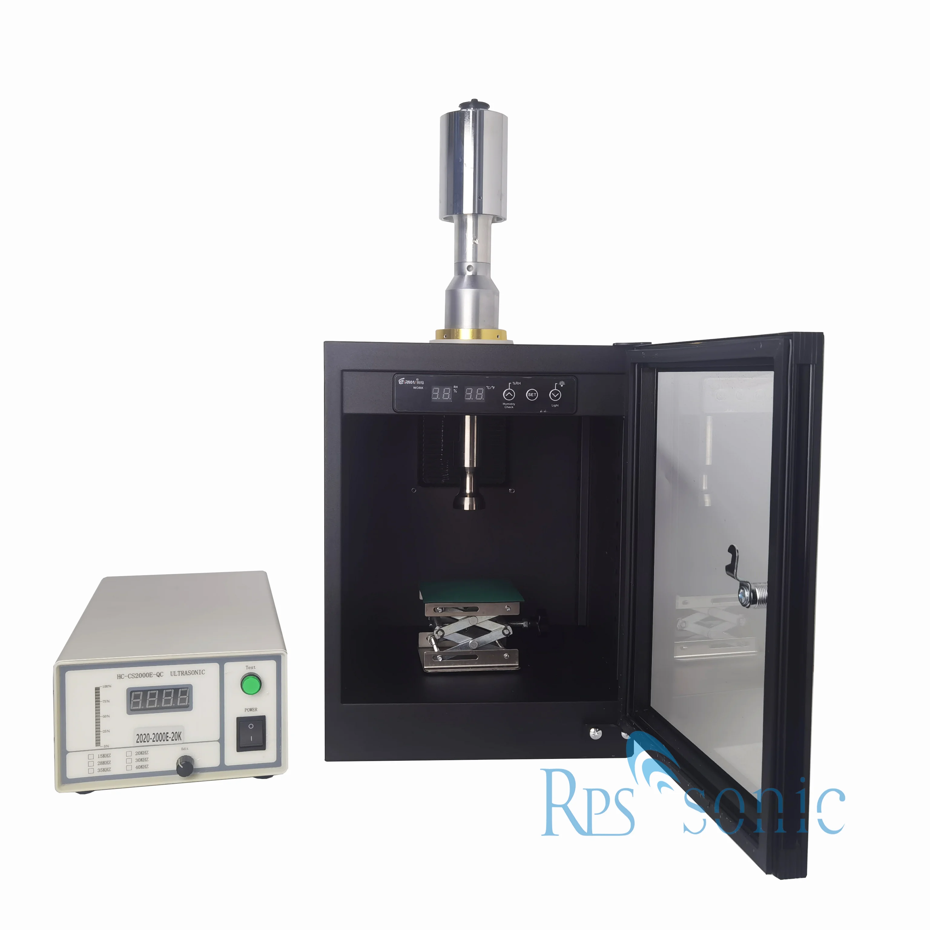 

cheap Lab Equipment Ultrasonic Homogenizing mixing machine homogenizer processor extraction