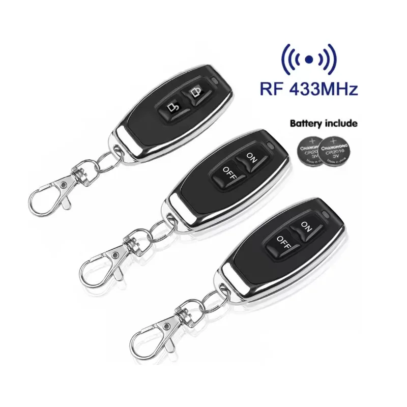 Universal 433.92 MHZ Wireless Clone Switch Cloning Copy 2-button Gate Garage Door Control Duplicator Remote Control Key