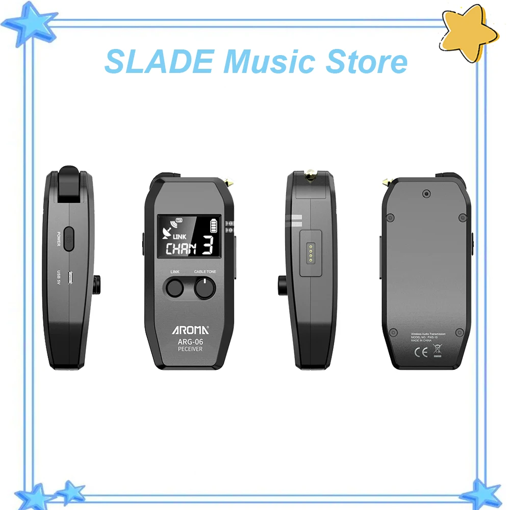 Aroma ARG-06 Guitar… - image