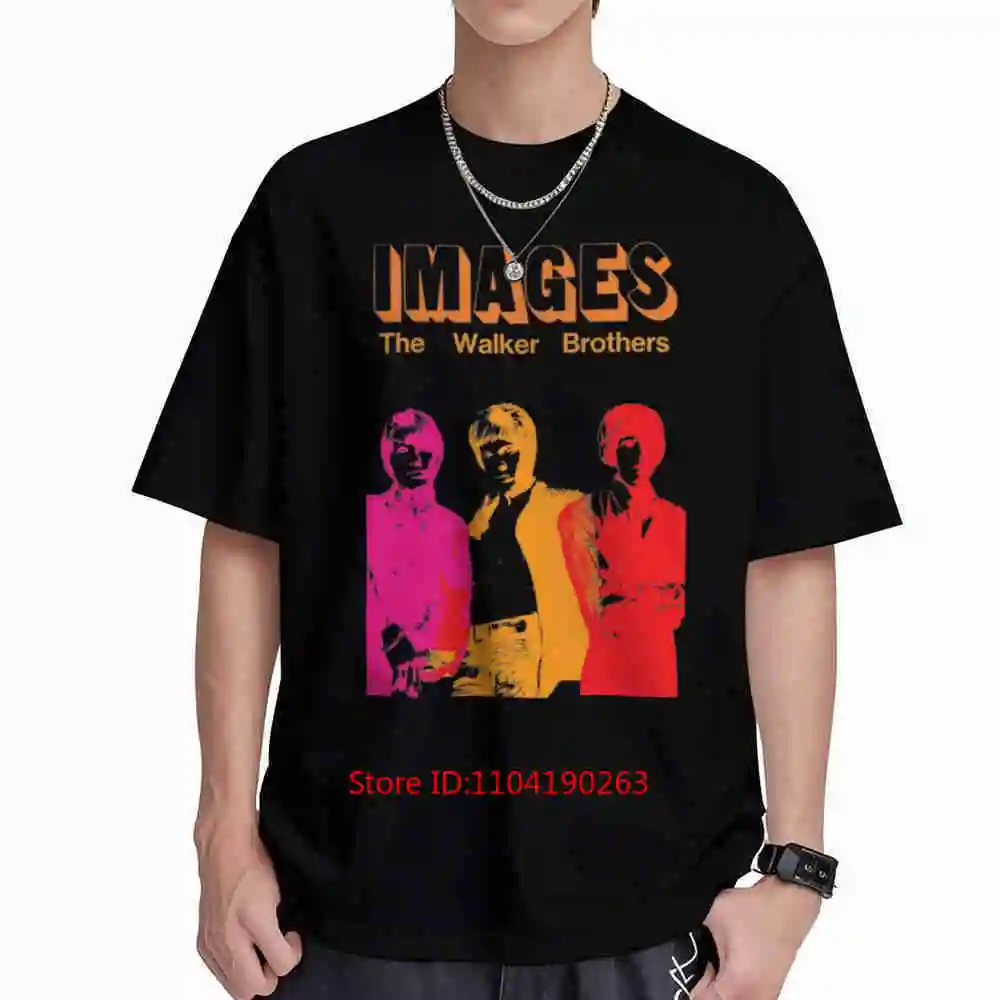 The Walker Brothers Short Sleeve Tee 100% Cotton T-Shirt
