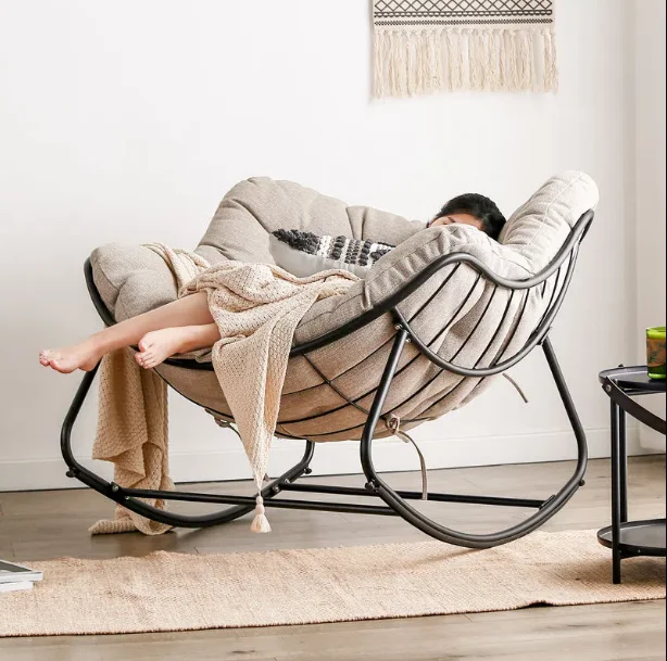 Swinging Lounge Chair Indoor Bedroom Sofa Chair Bird Nest Chair Home Balcony Leisure Internet Famous Lazy Sofa
