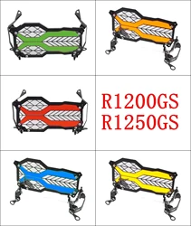For BMW R1200GS R1250GS NEW Headlight Guard Protector Grille Grill Cover R 1250 GS Adventure R 1200 GS ADV / LC Black lampshade