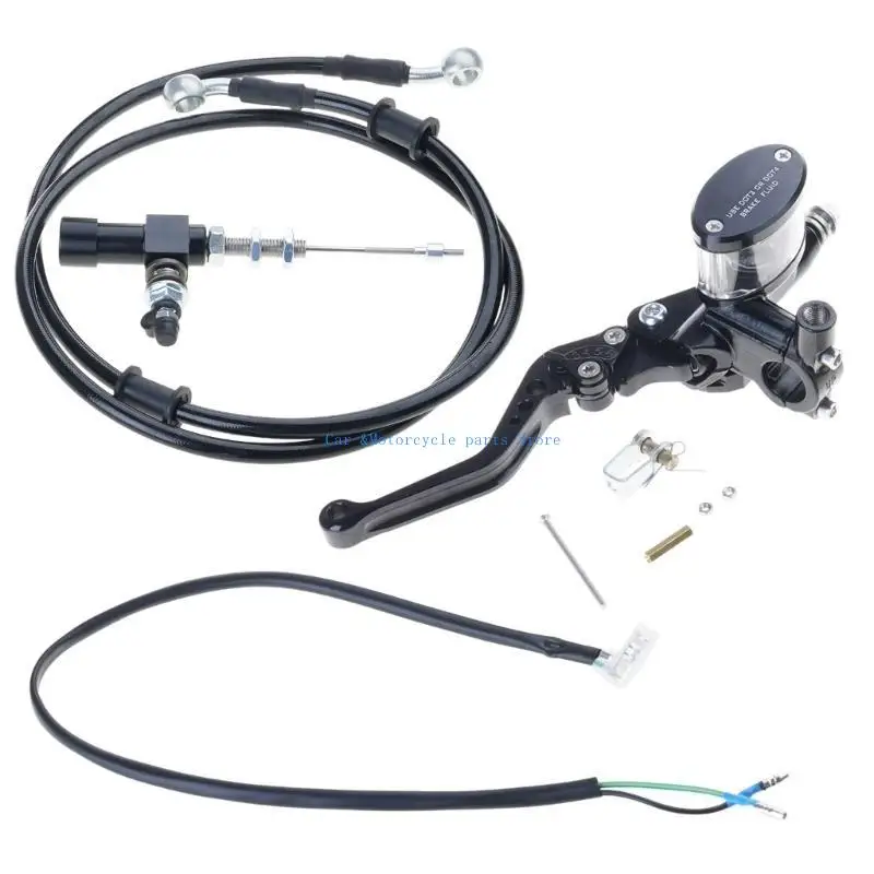 

Y9UC Motorcycle Clutches Set Long Ride Comfort Hydraulic Clutches Set Accuracy Engineered Motorbike Clutches Part for Motorbikes