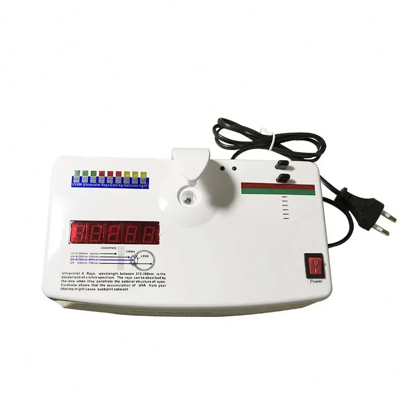 

UV Lens Tester Anti-radiation Ultraviolet Testing Equipment Charging UV400 Optical Tester Machine