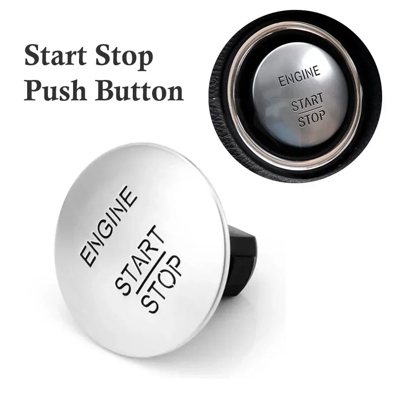 Car Keyless One-button Start Stop Push Button For Mercedes-Benz GLK350 ML350 S550 SL500 2010 2011-2014 Engine Ignition Switch